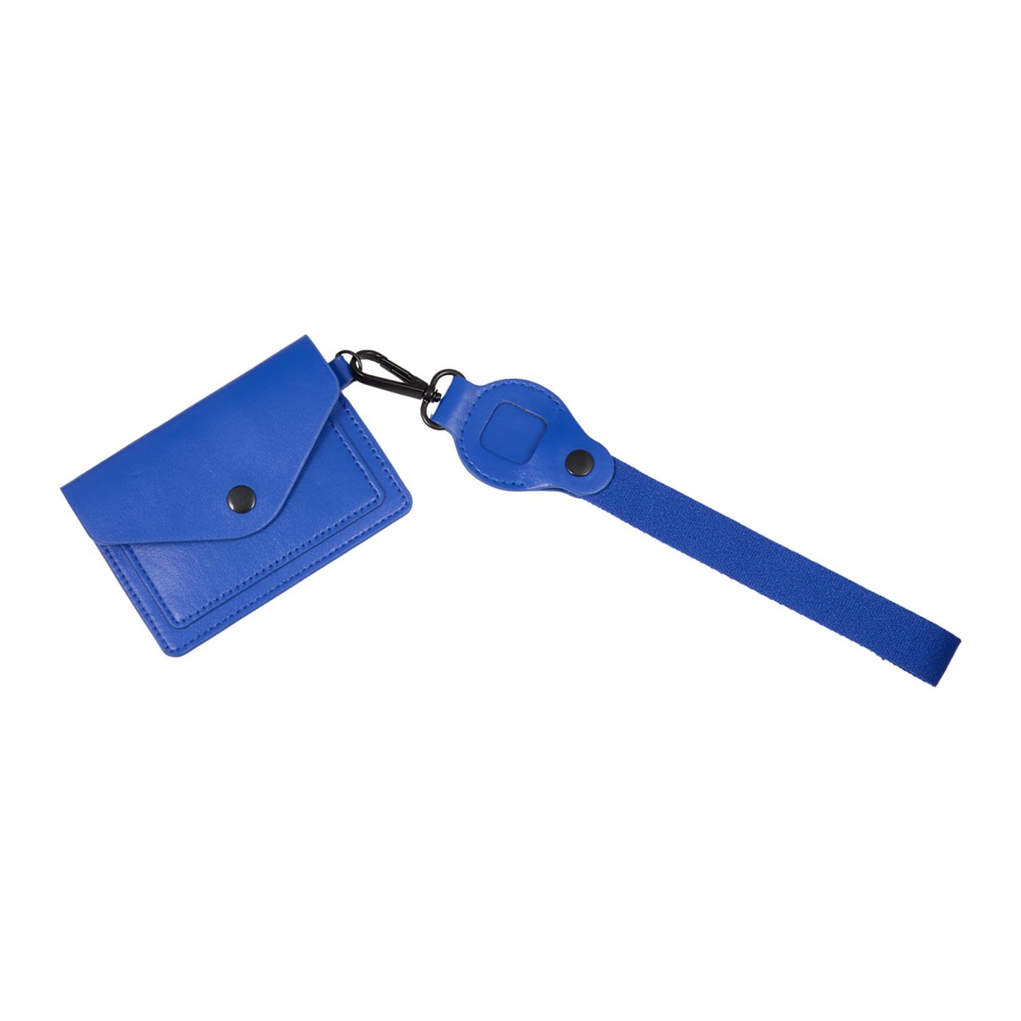 Recycled Wrist Lanyard with Card Holder