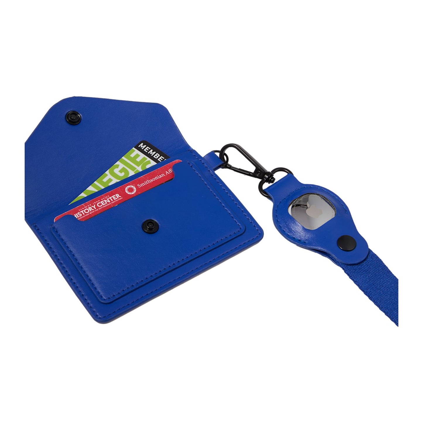 Recycled Wrist Lanyard with Card Holder