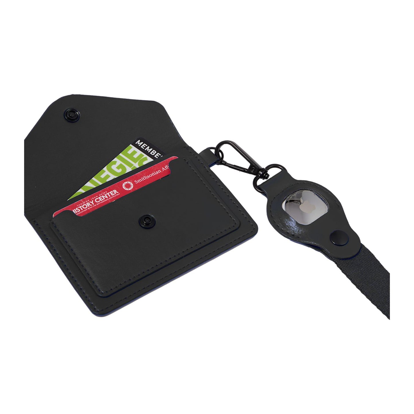 Recycled Wrist Lanyard with Card Holder
