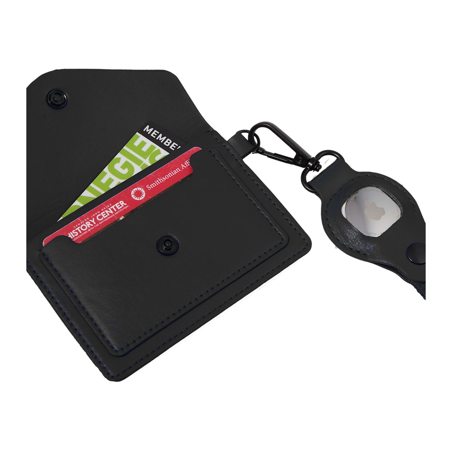 Recycled Wrist Lanyard with Card Holder