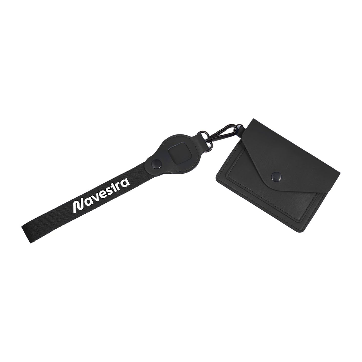 Recycled Wrist Lanyard with Card Holder