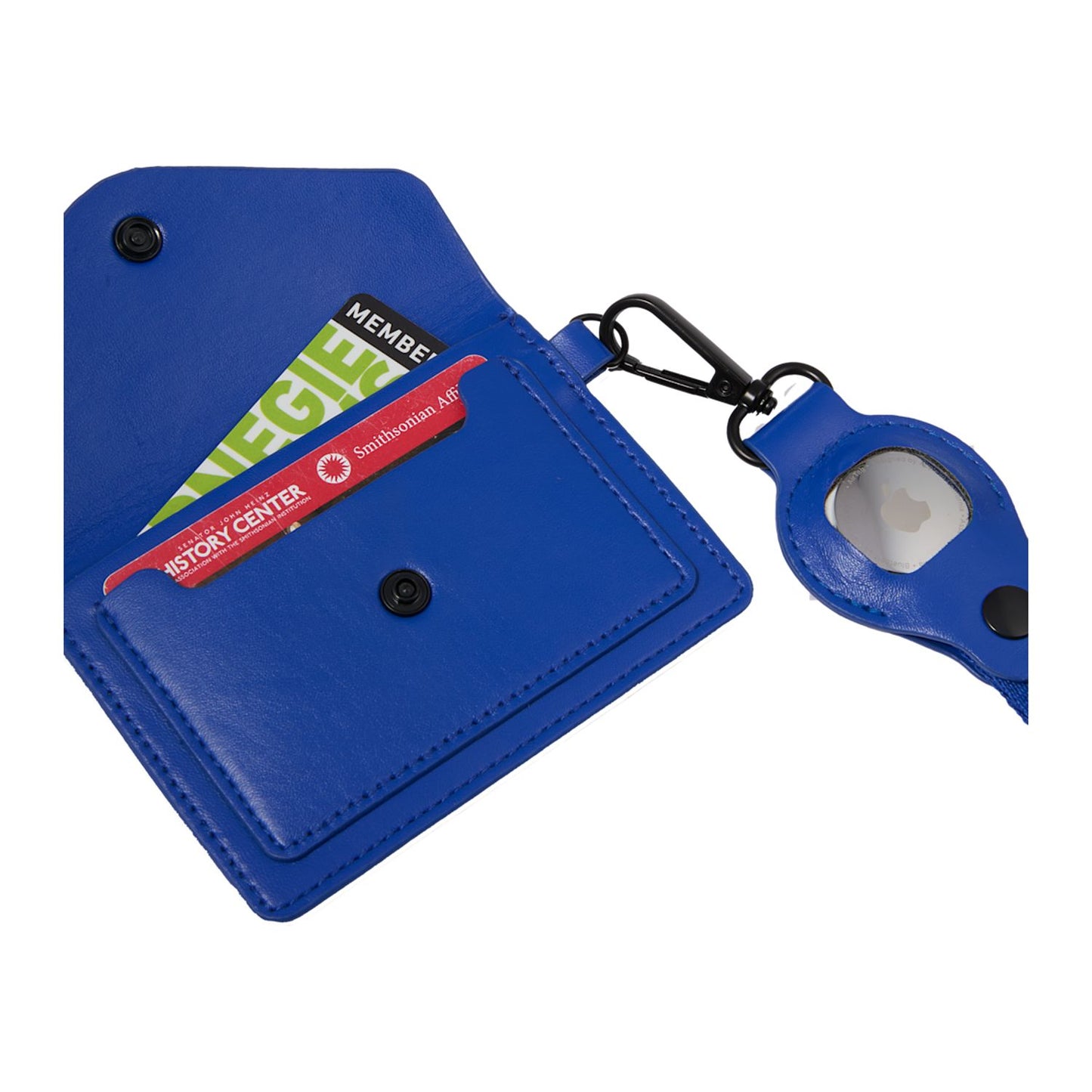 Recycled Wrist Lanyard with Card Holder