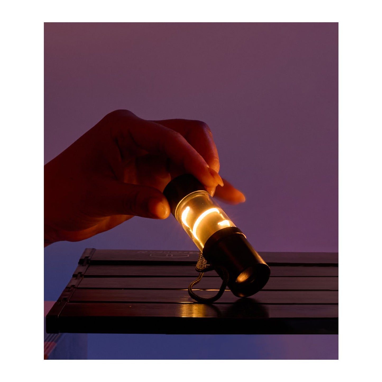 Spiral Filament Mini 100 Lumen Lantern Flashlight
