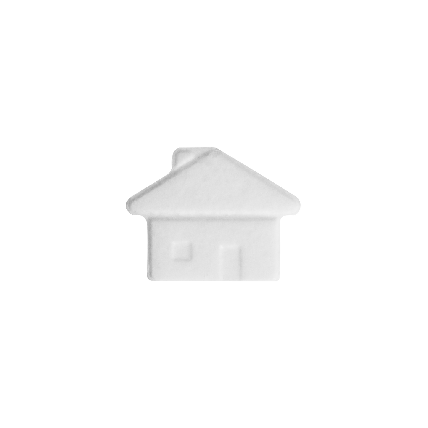 Domed Tin with House Shaped Mints