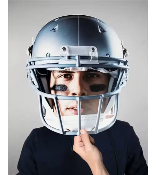 3' Foam Giant Head Cutouts