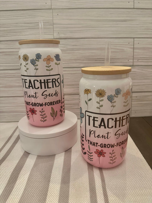 Teacher Gift - Teachers Plant Seeds