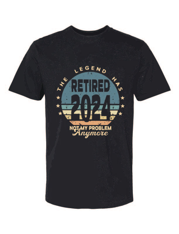 The Legend Has Retired T-Shirt